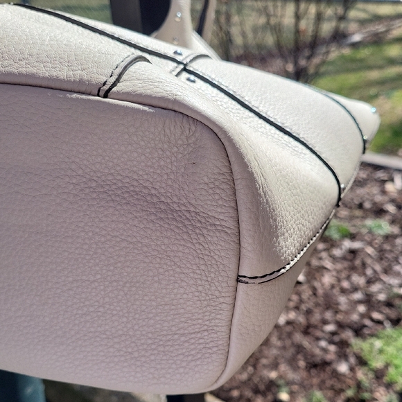 orYANY Yellow and Blue Geometric Shoulder Bag - Picture 6 of 16